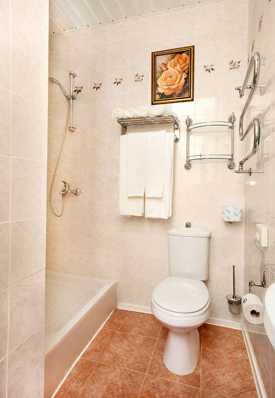 Стандарт Однокомнатный одноместный "улучшенный плюс" с балконом